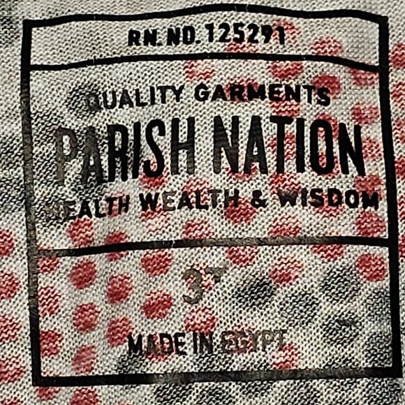 Parish Nation Toddler Boy 2-Piece Camo Shirt & Pants Set Size 3T Red/Black/Gray - Picture 3 of 6